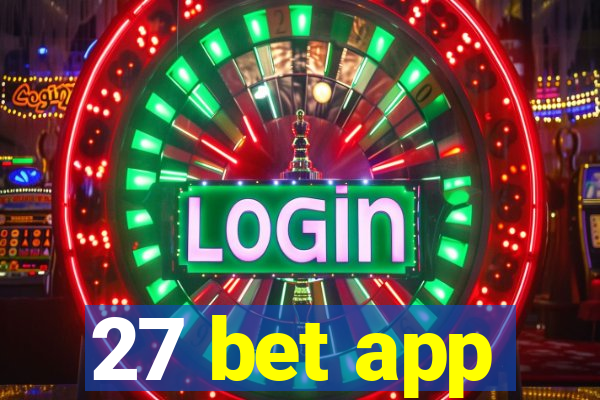 27 bet app